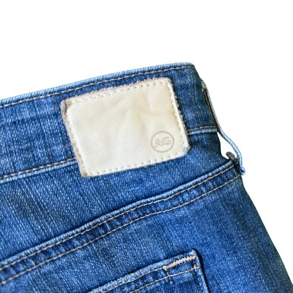 AG Adriano Goldschmied The Hailey Ex-Boyfriend Roll-Up  Shorts Size 29 R - Picture 9 of 9